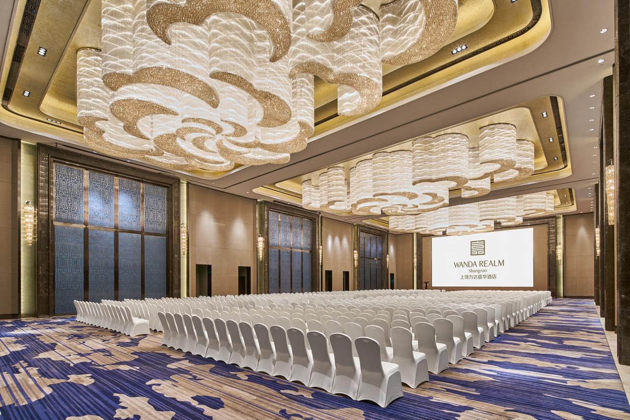 Wanda Realm Shangrao Esterno foto